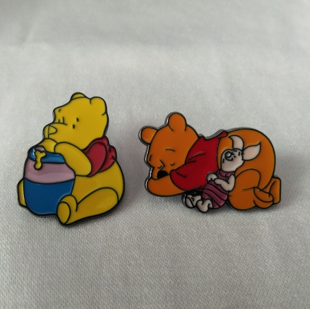 Winnie The Pooh Pins